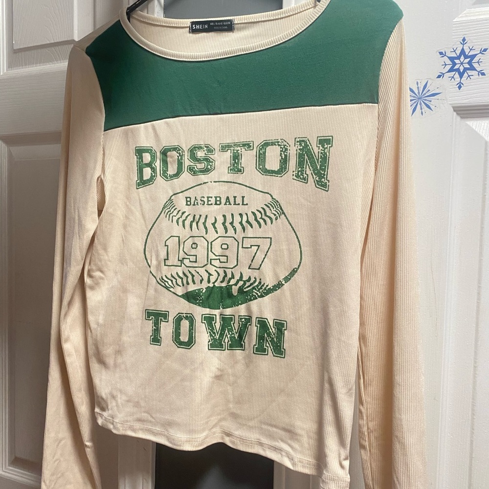Baseball Baby Tee